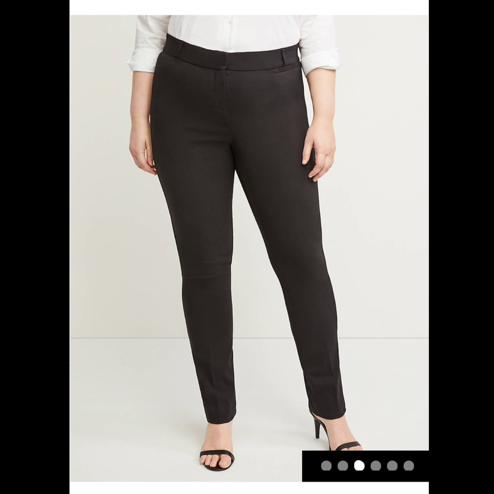 Lane Bryant plus size 24 Allie skinny pants